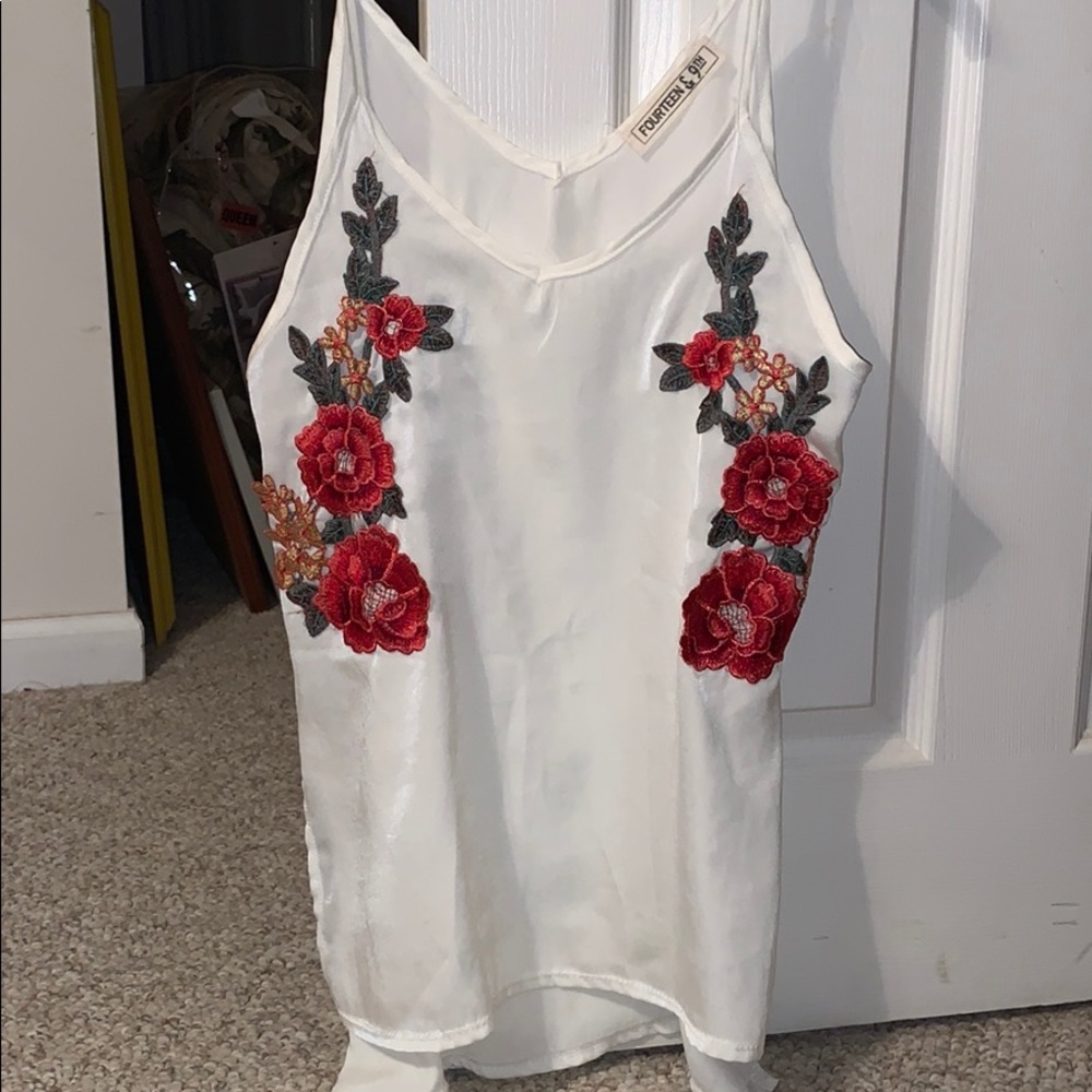 Floral Tank Top